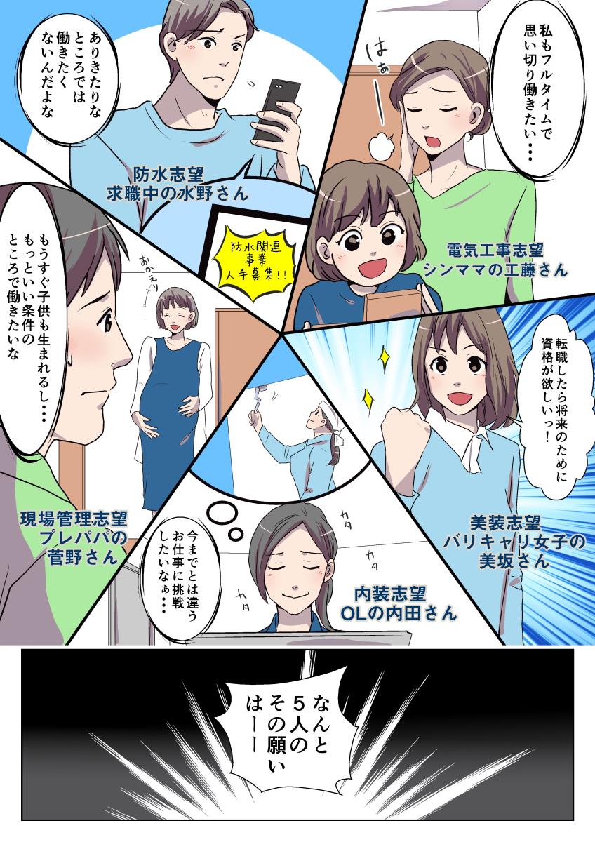 マンガで分かる！その1